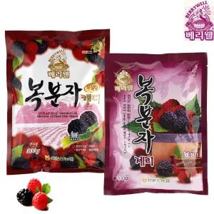 고창선운산농협 베리웰 복분자 제리, 캔디(선택 10봉씩)