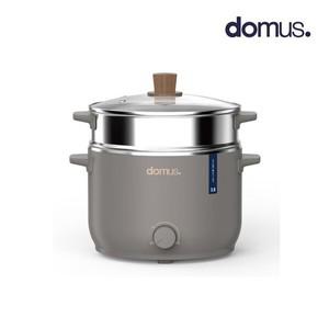 [하프클럽/]멀티포트 도무스 전기 2단 아일랜드 3리터 찜냄비