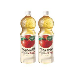 자연은 사과 1.5L 4개