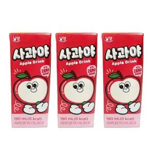 남양 사과야 190ml x 12팩