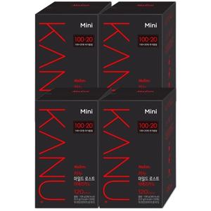 맥심 카누 미니 마일드 480T(120Tx4개)