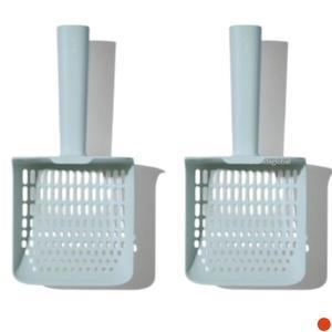 두잇 고양이 모래삽 푸푸 스쿱 위생용품 민트 추천 X2