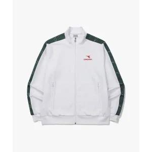 디아도라 diadora 레거시 저지 트랙 자켓 OFF WHITE D5123LFT11OWH 282706