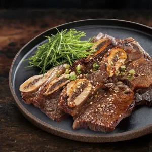 [롯데백화점]인정식탁 이동갈비 한입 소갈비 500g x 4팩