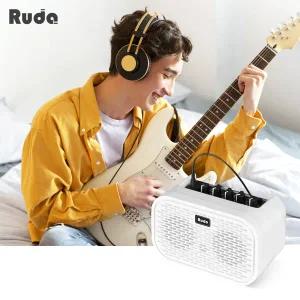 일렉기타 전자드럼 앰프 GM10 미니앰프 전기기타 통기타 이펙터