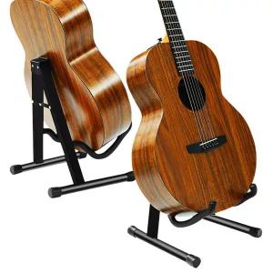 A형 폴딩 기타 받침대 통기타 악기 보관함 거치대 넥홀더 휴대용 멀티 접이식 걸이대