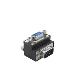 [셀러허브 패션][JHP3S978_51BC]젠더 9Pin M 하향꺾임 꺽임F D-SUB 9핀