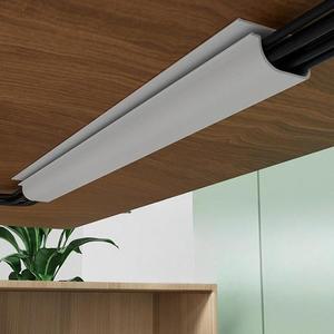 [IXHJ80I7_4B]반달몰딩 책상 케이블 선정리 케이스 덮개