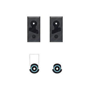 [삼성][K]삼성전자 미니 슬림 벽걸이 WMN750M 벽걸이 브라켓 프레임