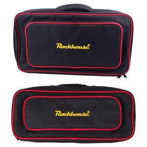 기타 페달 보드 캐리 케이스 600D 옥스포드 천 지퍼 이펙트 운반 가방