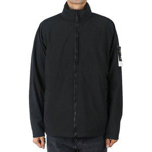[스톤아일랜드] 25SS 남성 와펜 패치 집업 자켓 블랙 K1S154100010 S0A22 V0029