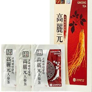 [MEK8O9O6_52EE]보충제 인삼차(목함) WB 3g x100포