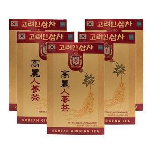 [MEMOP7RN_52EE]천일보 영지차 고려인삼차 x 100포 5개