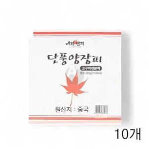 [셀러허브 패션][JHQSEB2Q_52EK]중식당용 양장피 X 고구마전분 400g 10개