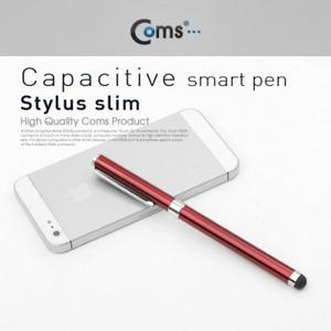 터치펜 정전식(볼펜포함) 체리레드