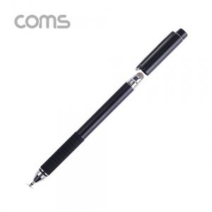 정전식 스마트폰 터치펜 볼펜형 스타일러스 펜 디스크형 터치볼