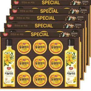 [MENPTSST_52FB]식용유 설 추 스페셜47호 선물세트(5세트)