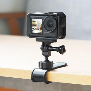 차량 액션캠심플 블랙박스 썬바이저 거치대 걸이 마운트