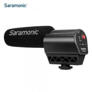 Saramonic 온 카메라 콘덴서 샷건 마이크 Vmic Mark2