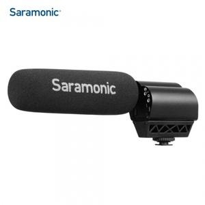 Saramonic 온 카메라 콘덴서 샷건 마이크 Vmic pro Mark2