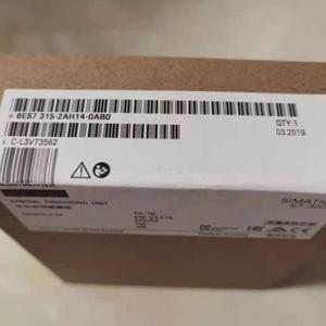 100% 신제품 오리지널 6ES7315-2AH14-0AB0 6ES7
