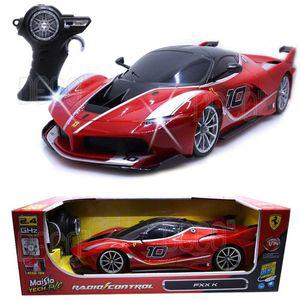RC카 1 14 페라리 FXX K 라이트 USB 충전식 무선조종