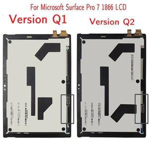Microsoft Surface Pro 7 1866 LCD 디스플레이 터치 스크린 디지타이저 용 LCD 화면 Surface Pro 7 Pro7 LC