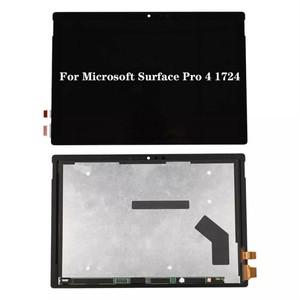 AAAA Microsoft Surface Pro 4 1724 12.3'' LCD 디스플레이 터치 스크린 디지타이저 어셈블리 Surface Pro