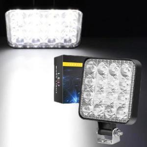 화물차 12심플V MINI 16SMD 48W LED 써치라이트 화이트