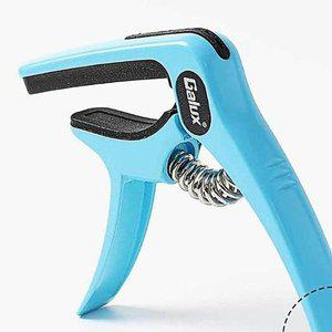 [JHQS81C7_4B]스프링 카포 블루 스트랩 통기타