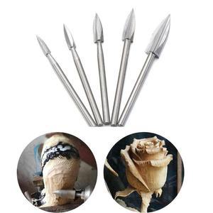 [BZEHH6N8_49]다용도 목공 조각 비트날 5P 4 8mm 3 3mm