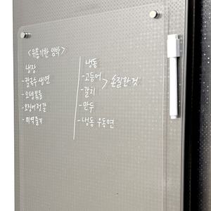 [VCMPN43C]아크릴 아크릴메보보드 자석 메모판 주방 보드