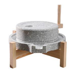 멧돌 두부 만들기 전통 맷돌 가정용 콩비지 옛날맷돌 절구 전기 대형 기계 미니맷돌 두유