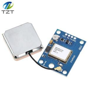 아두이노 블루투스 NEO-6M 모듈 GY-GPS6MV2 Arduino용 APM2.5 안테나 3V-5V RS232 TTL 보드 내장