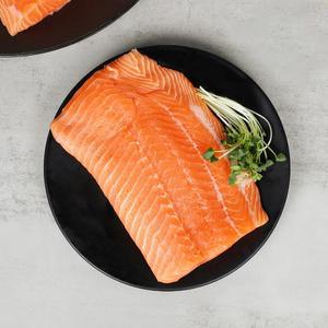 노르웨이 직송 슈페리얼 생연어 필렛 500g(소스 1제공)