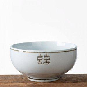 이천도자기 희고백자 냉면기 19.7cm 그릇 식기_21542423