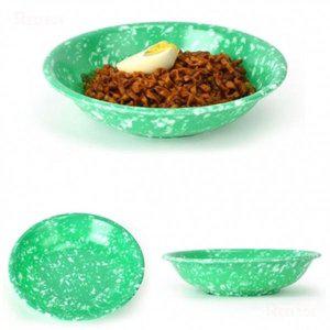 멜라민 포장마차 우동그릇 잔치국수 라면 짜파게티 짜장면 그릇 면기 면그릇 9호 21cm