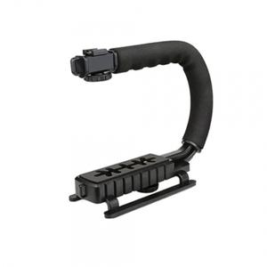 촬영용 카메라 핸드그립 조명설치 소품 손잡이 거치대