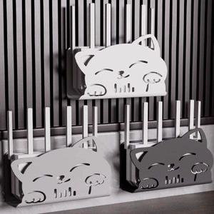 쿠쏘샵 셋톱박스정리함 셋톱박스정리함거치대 보관함 정리함 셋톱박스 공유기주변기기