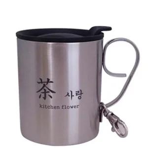 스텐머그컵등산용0.20L