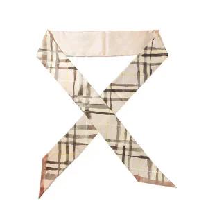 [버버리] 25FW (SS WTER COL CHK 8102101) 여성 스카프