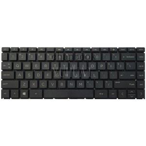 미국 노트북 키보드 HP 240 G7 245 246 TPN W131 블랙