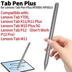 레노버 탭 펜 플러스 AP500U/AP501U 태블릿 터치펜 틸트 인식 레노버 탭 M11 P12 K11/K11 플러스용 펜 플러