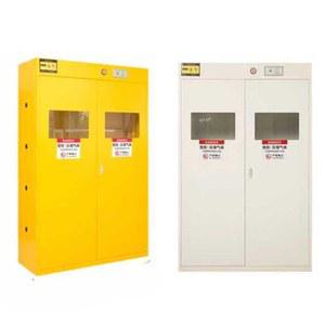 가스통보관함 3구 실험실 아세틸렌 질소통 캐비닛