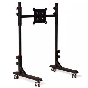 모니터거치대 레이싱 게임 브라켓 이동식 거치대 스탠드