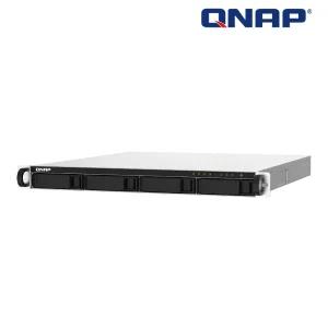큐냅 4베이 랙마운트 기업 NAS QNAP TS-432PXU-RP-2G 1U 10G SPF+ 이중전원