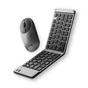 UNICORN BK-950SB 접이식 무선 키보드 마우스 세트