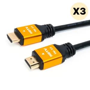 레토 모니터 케이블 HDMI 2.0 연결선 초고화질 3M 3P