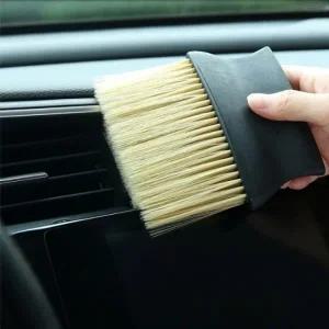 극세사 실내 세차 틈새 먼지 청소 브러쉬 솔 DD-11879