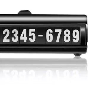 사생활보호 차량용품 주차번호판 고급 전화알림판 주차알림판 전화번호알림판 주차표시판